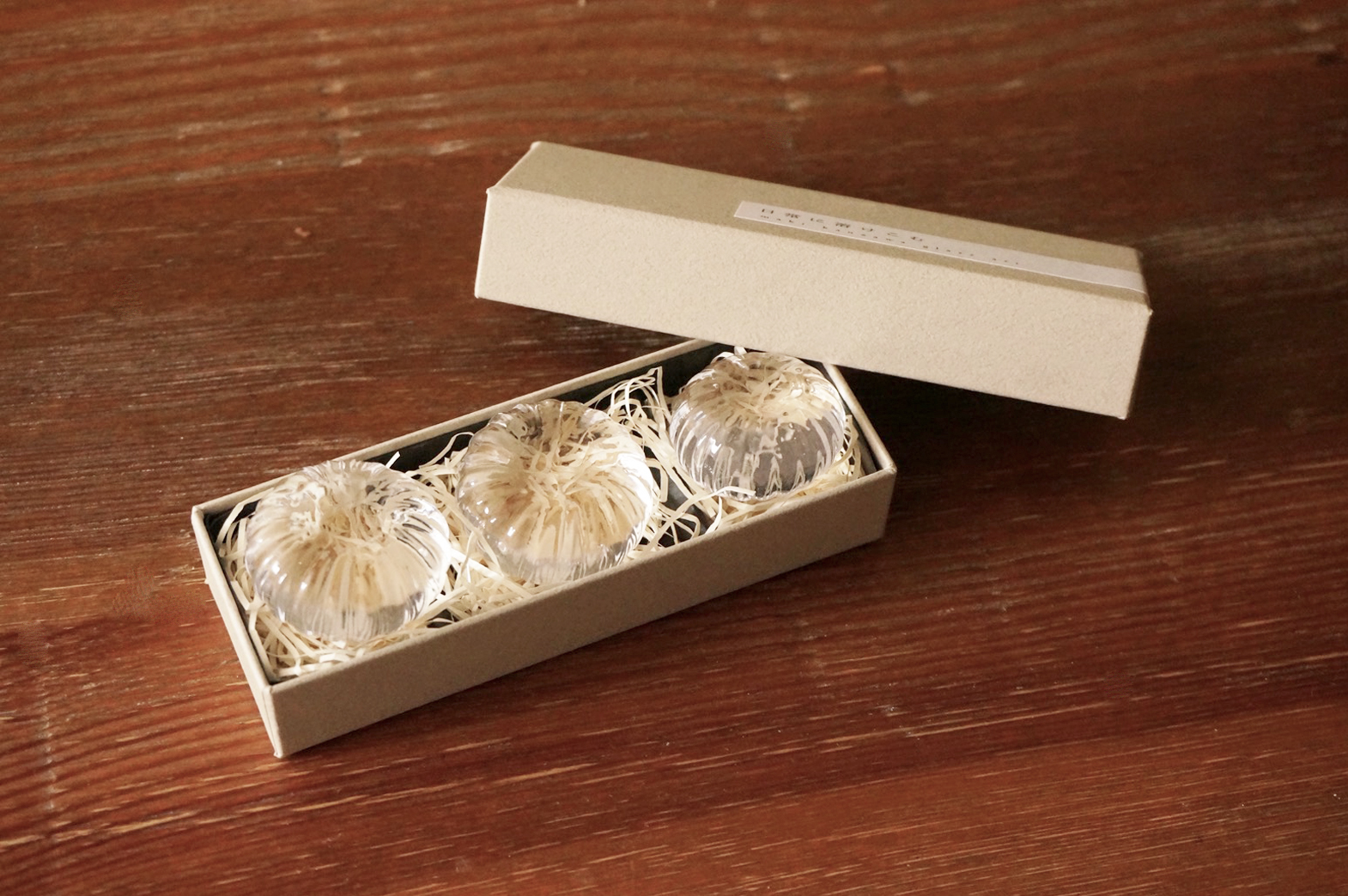 〈 flower 〉箸置き3点セット